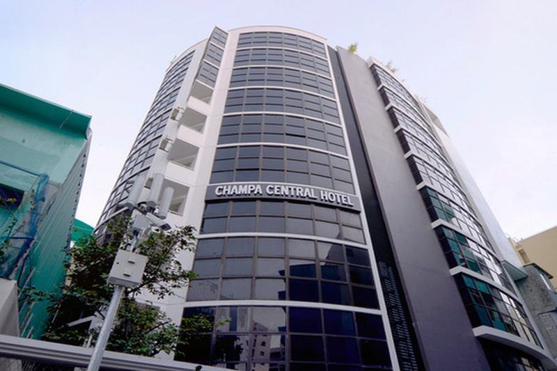 Champa Central Hotel Malé Extérieur photo
