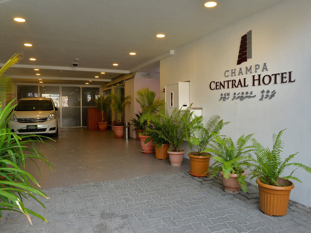 Champa Central Hotel Malé Extérieur photo