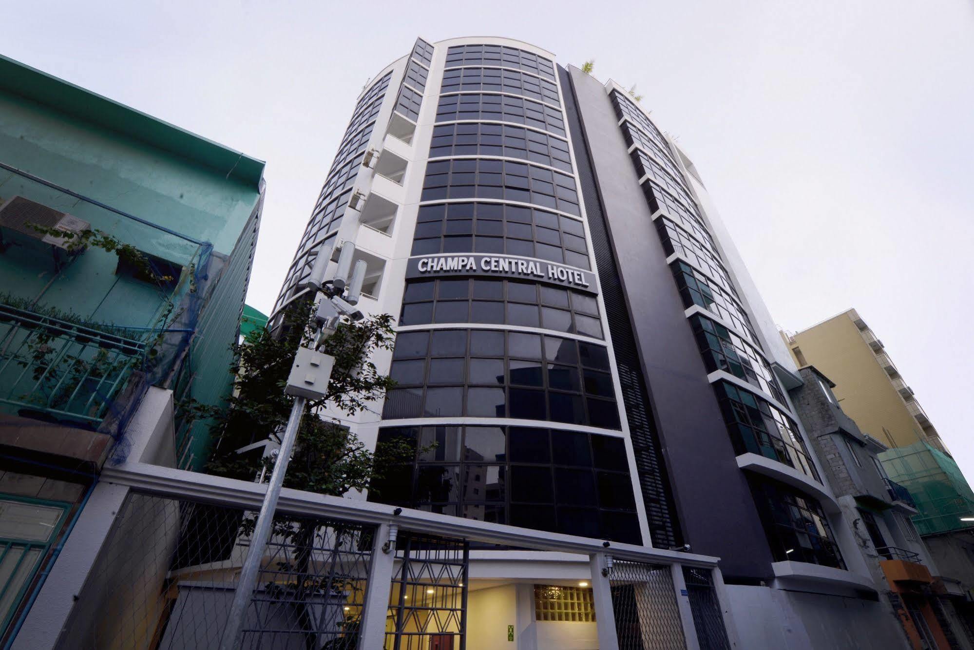 Champa Central Hotel Malé Extérieur photo