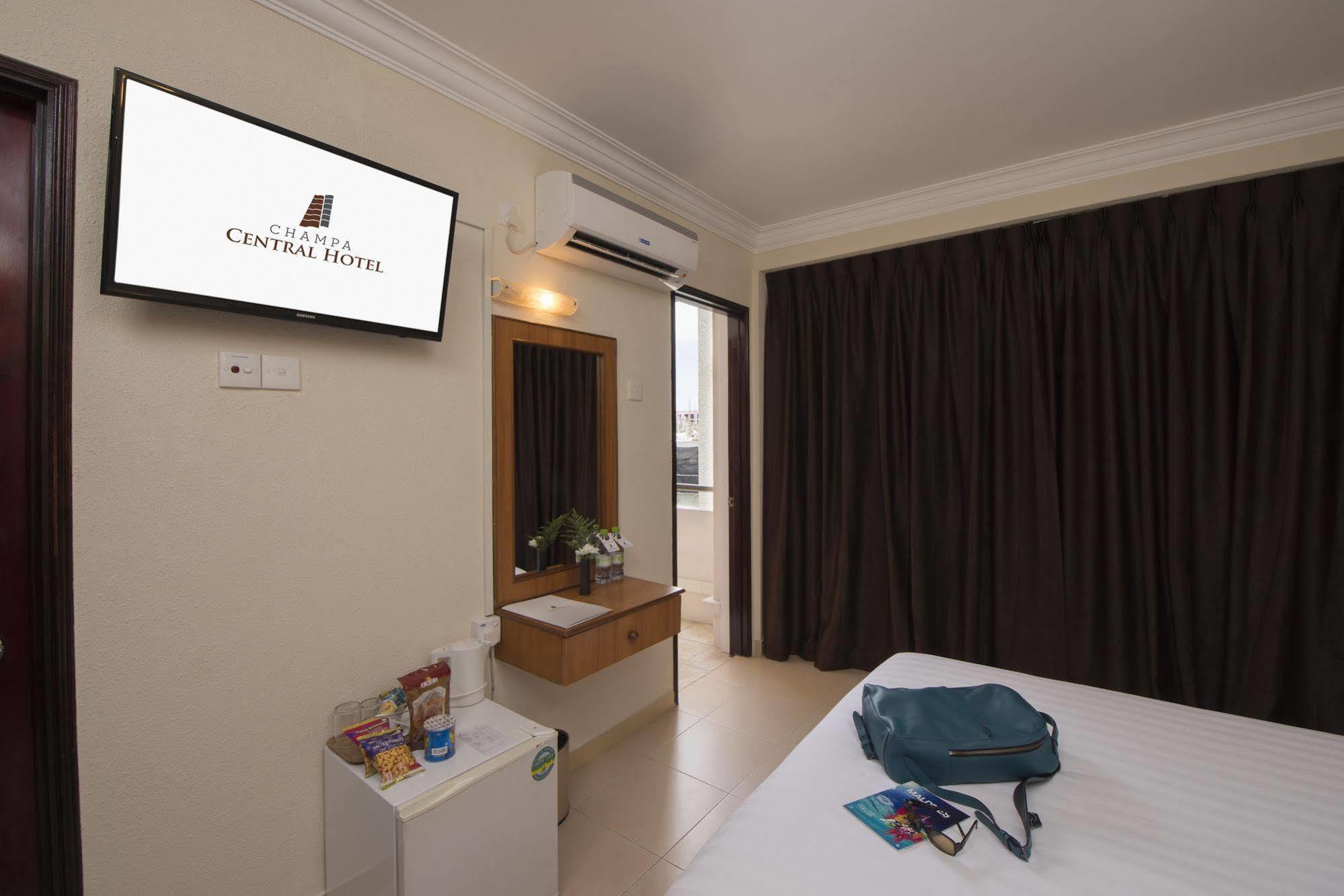 Champa Central Hotel Malé Extérieur photo