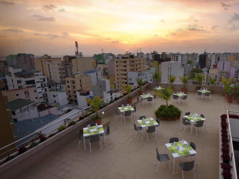 Champa Central Hotel Malé Extérieur photo