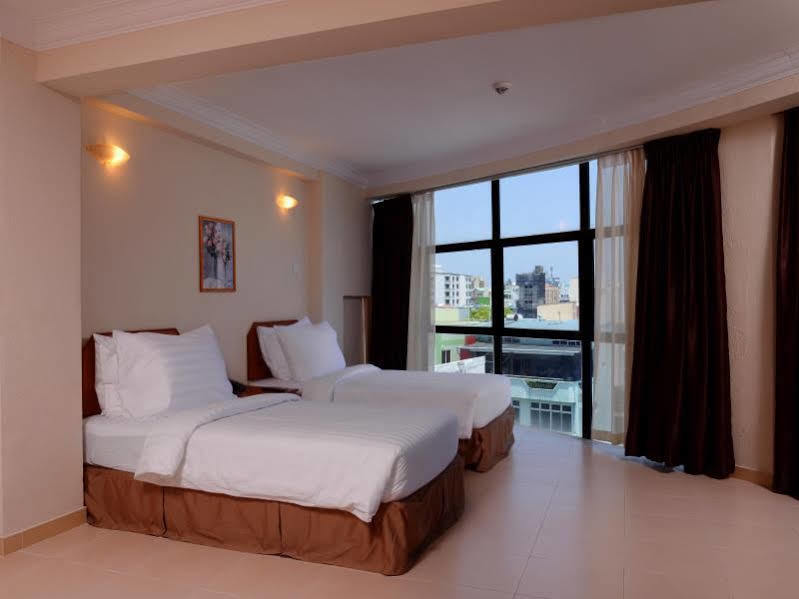 Champa Central Hotel Malé Extérieur photo