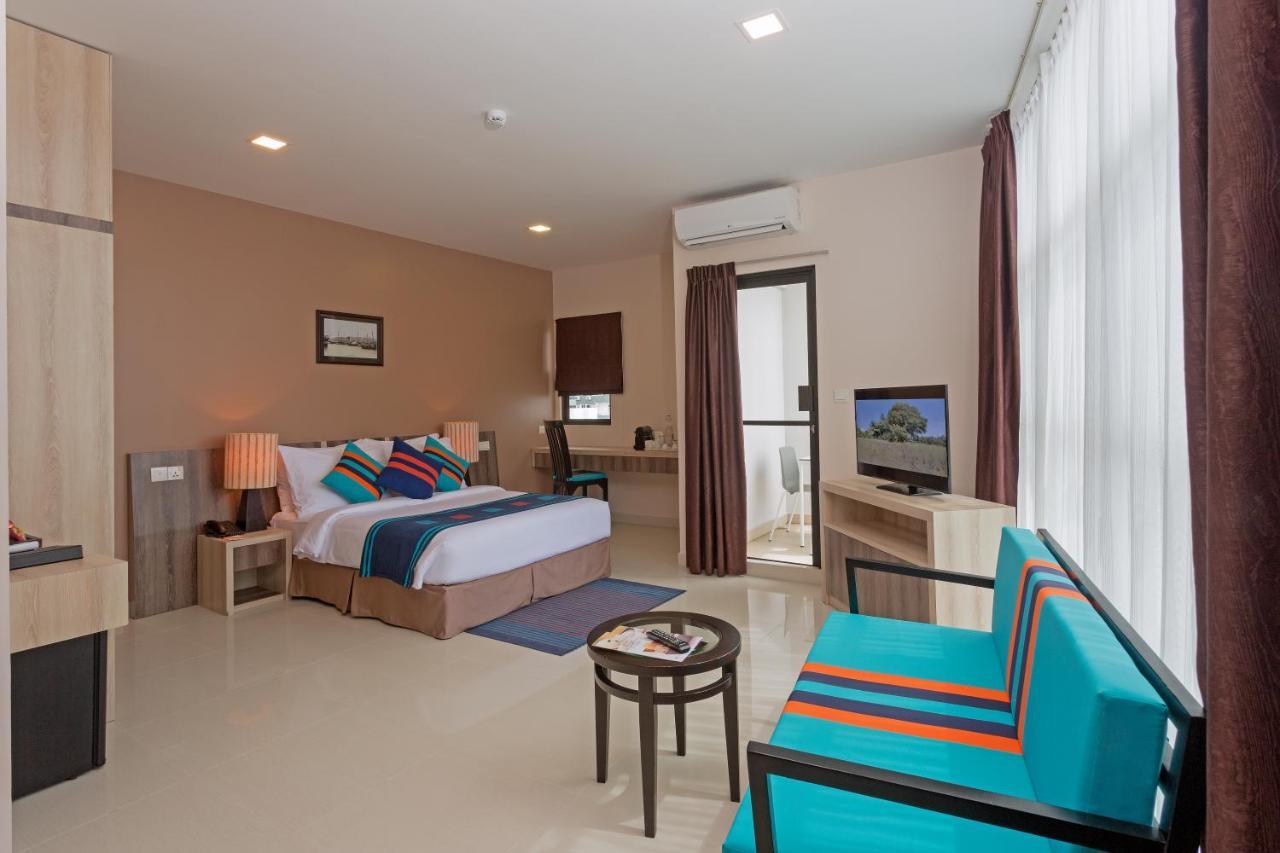 Champa Central Hotel Malé Extérieur photo