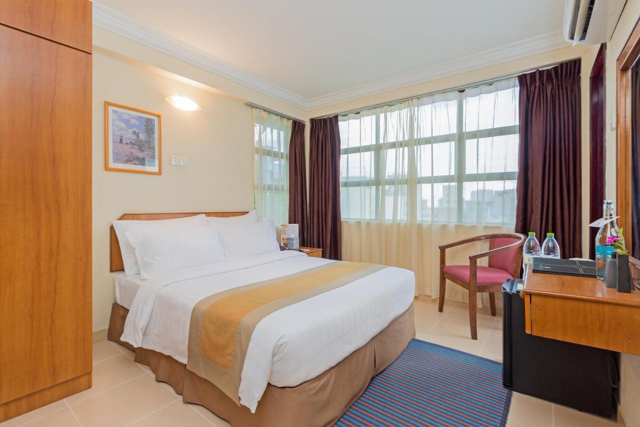 Champa Central Hotel Malé Extérieur photo