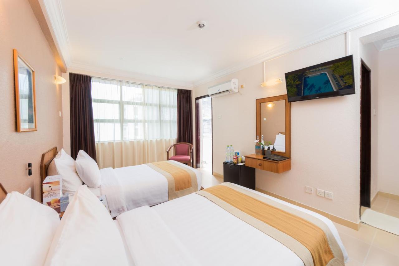 Champa Central Hotel Malé Extérieur photo