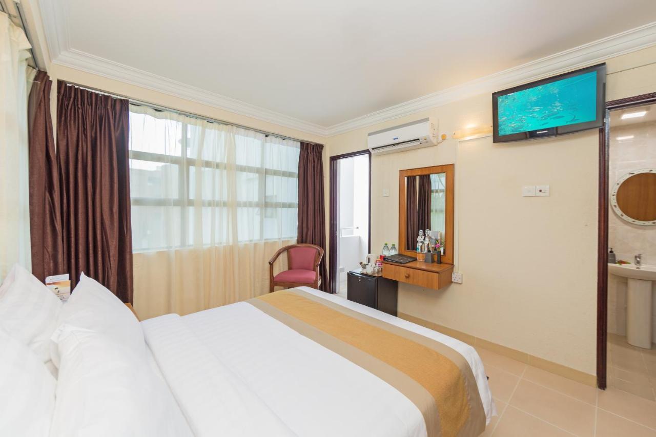 Champa Central Hotel Malé Extérieur photo