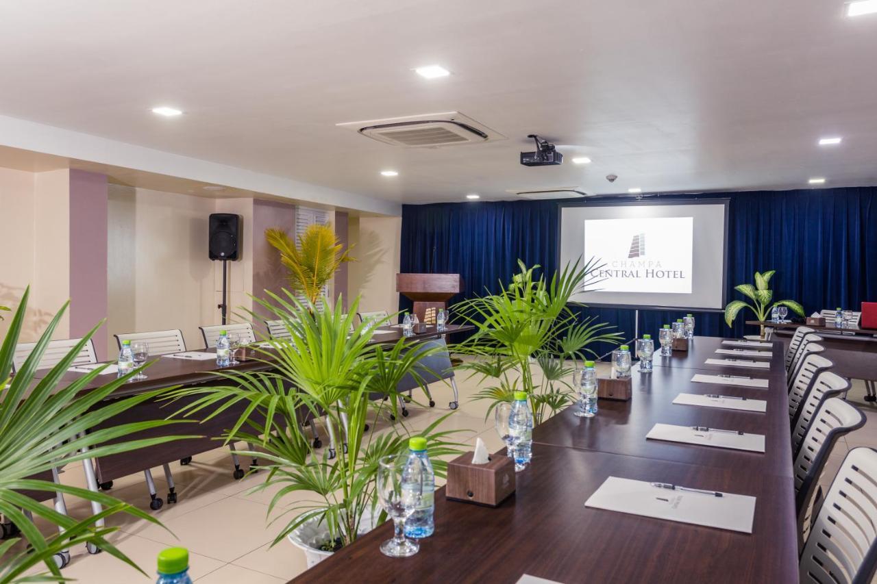 Champa Central Hotel Malé Extérieur photo