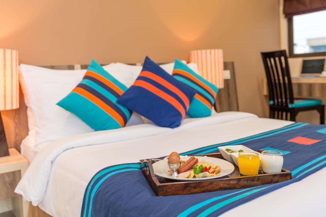 Champa Central Hotel Malé Extérieur photo
