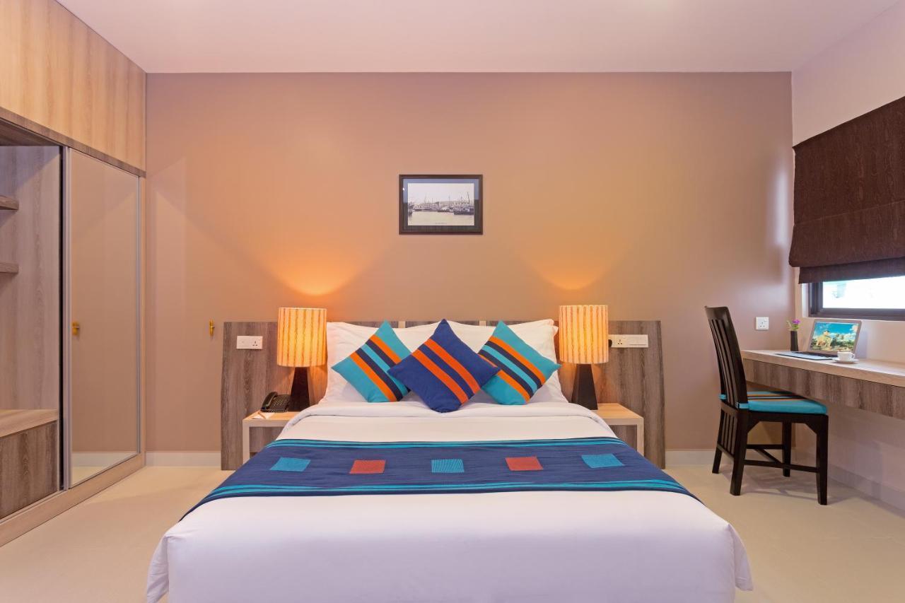 Champa Central Hotel Malé Extérieur photo