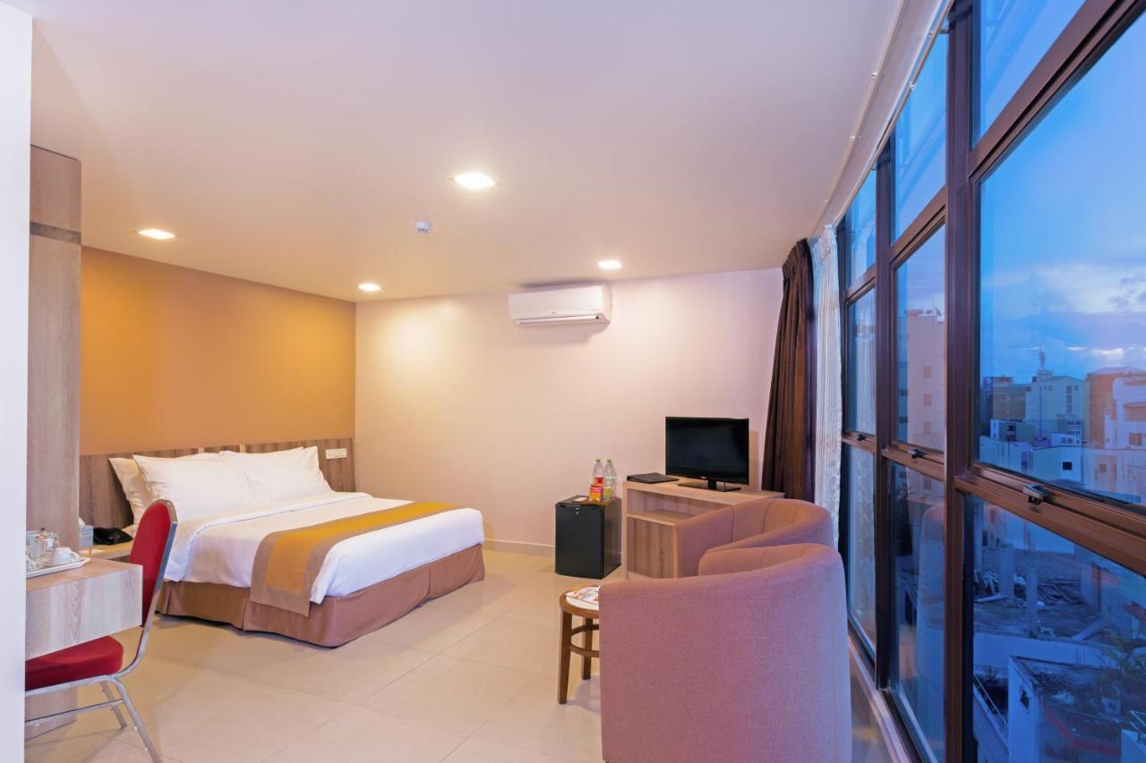 Champa Central Hotel Malé Extérieur photo