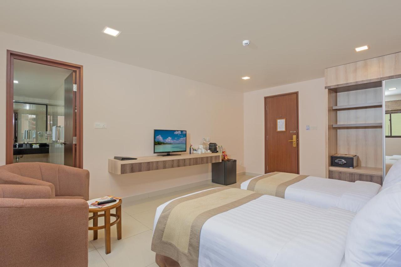 Champa Central Hotel Malé Extérieur photo
