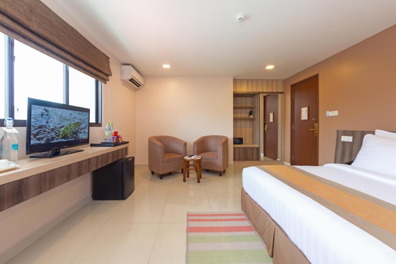 Champa Central Hotel Malé Extérieur photo