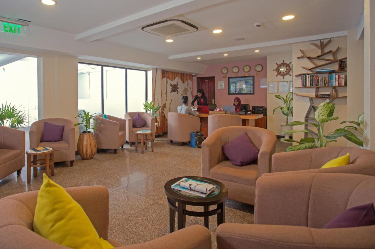Champa Central Hotel Malé Extérieur photo