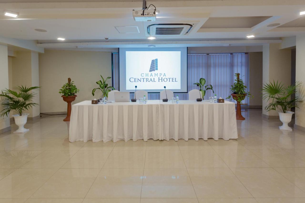 Champa Central Hotel Malé Extérieur photo