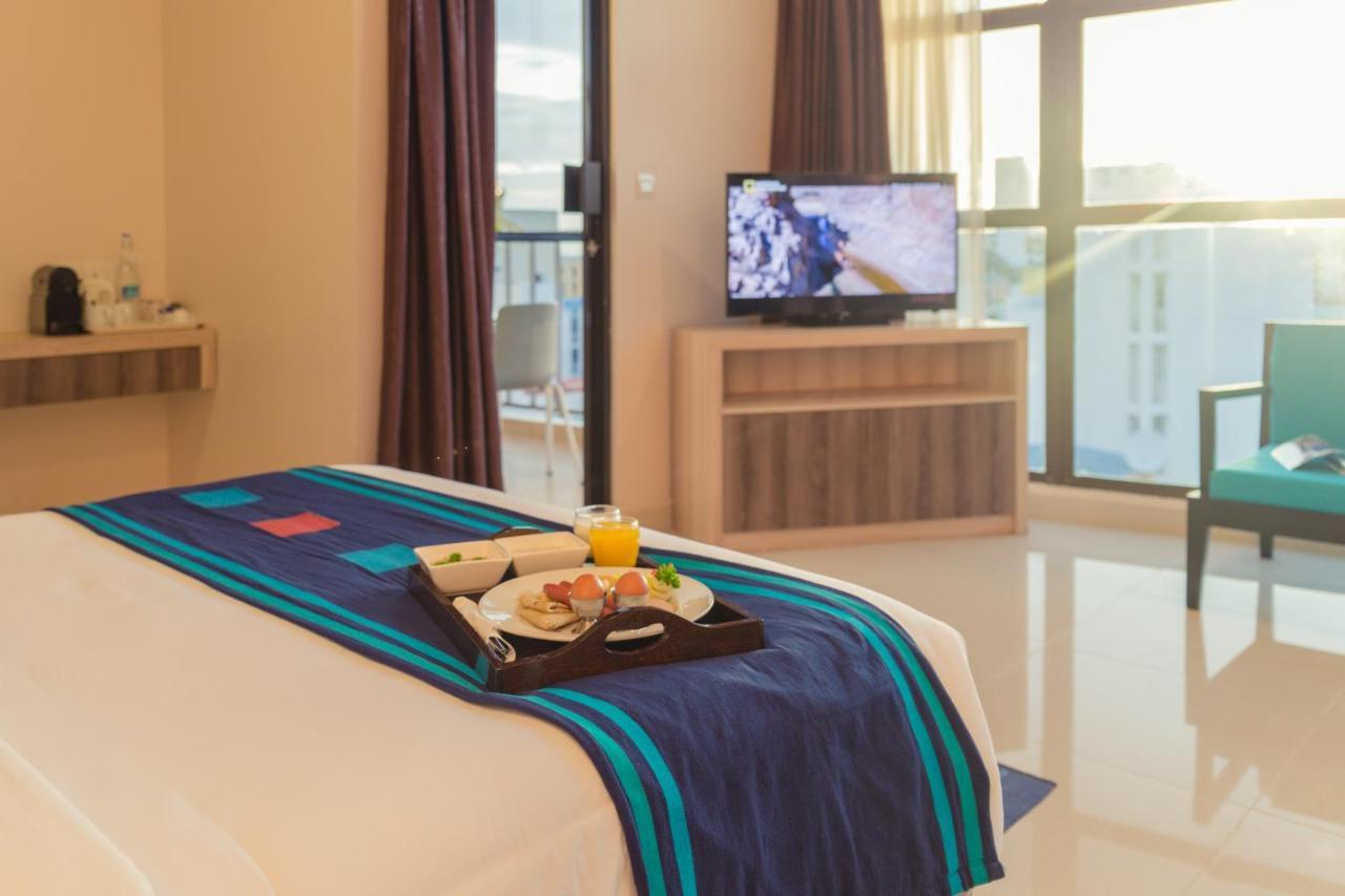 Champa Central Hotel Malé Extérieur photo