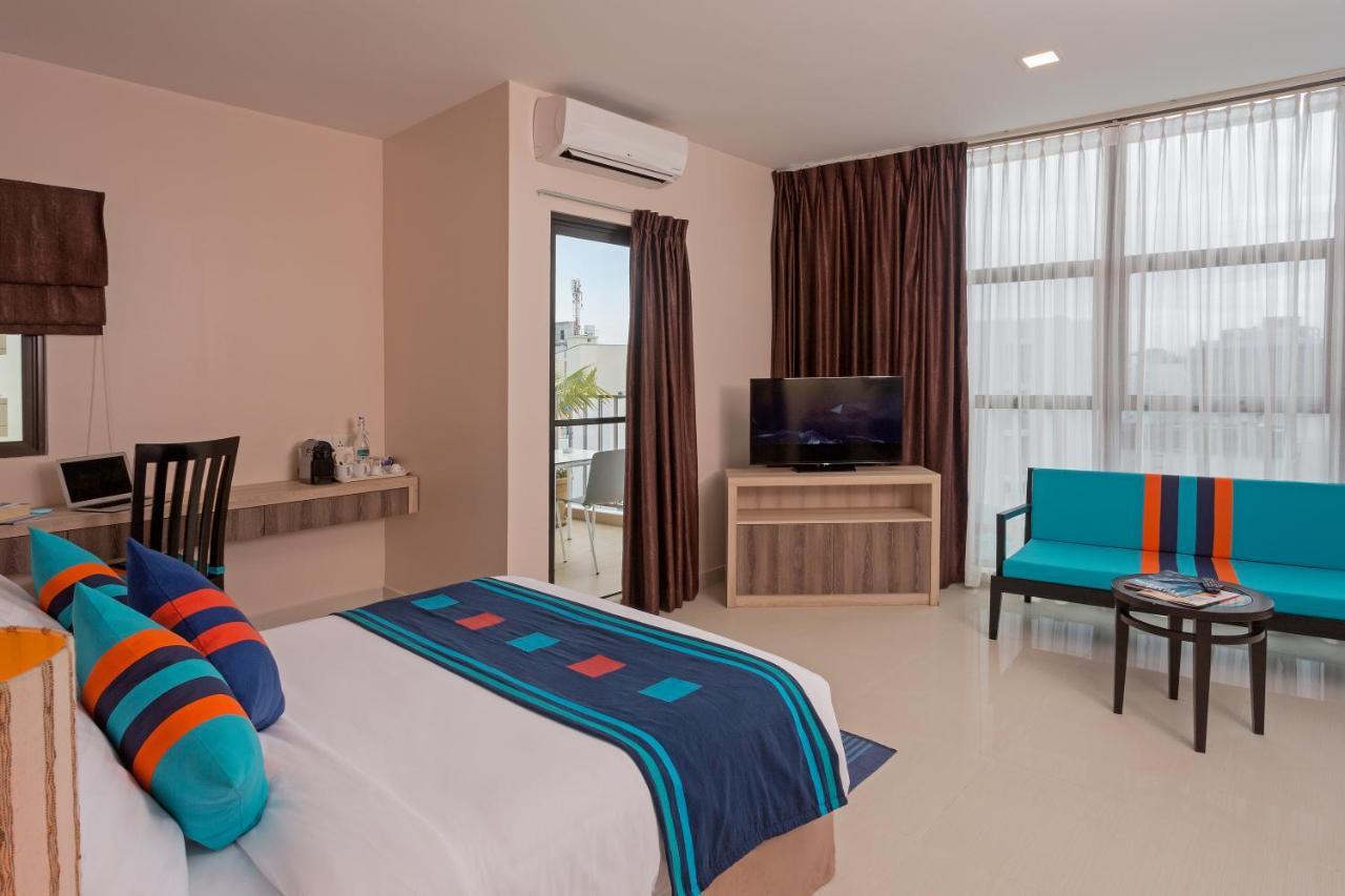 Champa Central Hotel Malé Extérieur photo