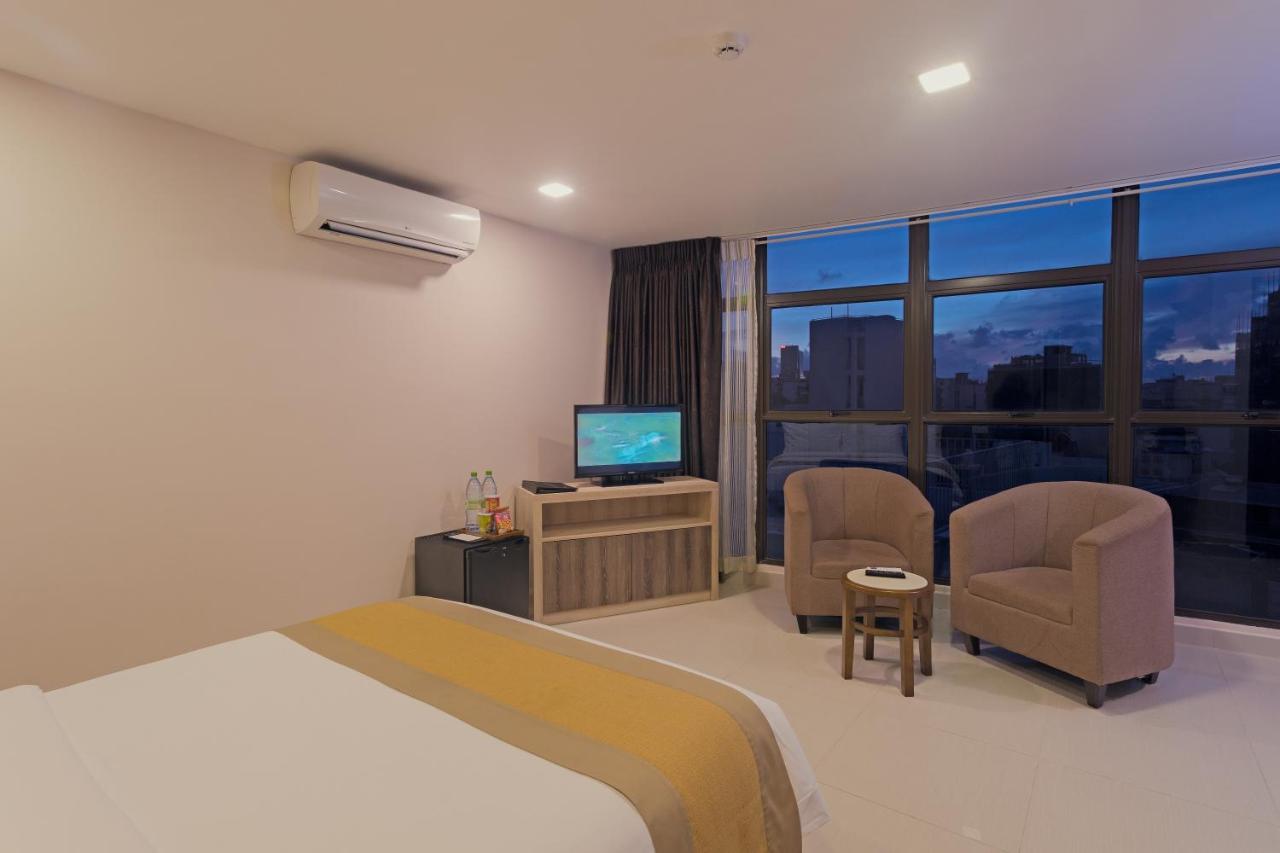 Champa Central Hotel Malé Extérieur photo